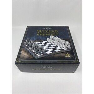 Harry Potter Wizard Chess Set Officially Licensed The Noble Collection NN7580